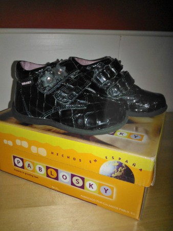 Botas niña marca Pablosky 