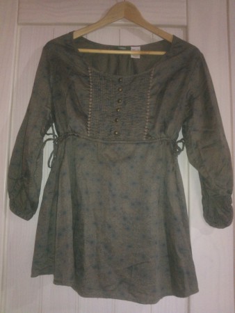 Blusa premamá